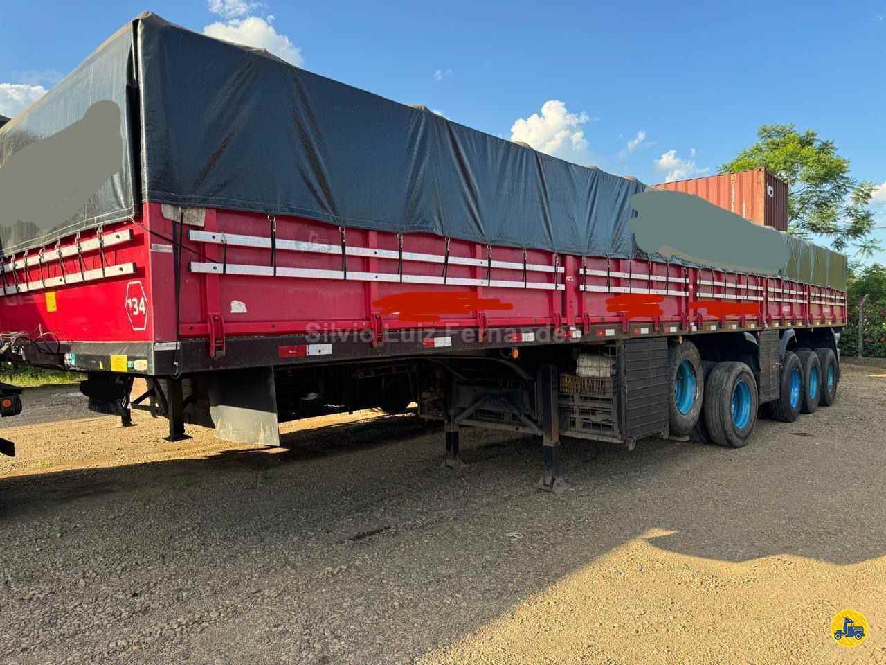CARRETA SEMI-REBOQUE CARGA SECA Silvio Caminhões TUBARAO SANTA CATARINA SC